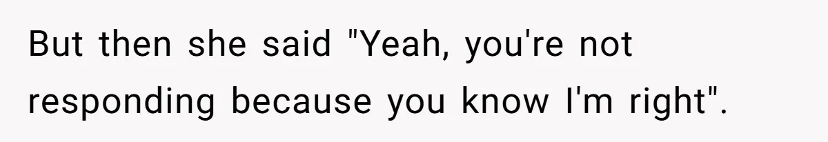 College Class Turns Into Drama When Muslim Student Refuses To Take Off Hijab On 9/11 But then she said "Yeah, you're not responding because you know I'm right".