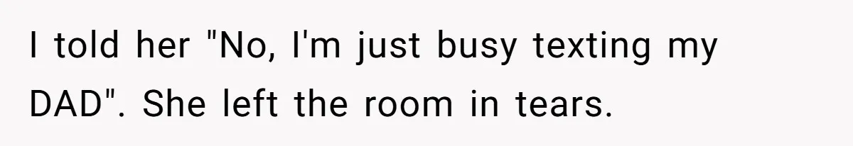 College Class Turns Into Drama When Muslim Student Refuses To Take Off Hijab On 9/11 I told her "No, I'm just busy texting my DAD". She left the room in tears.