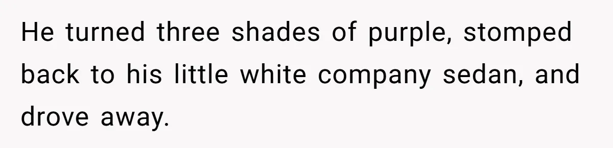 MBA Saves $700 a Night, Burns Nearly $1 Million by Ignoring Everyone Who Actually Knows the Job He turned three shades of purple, stomped back to his little white company sedan, and drove away.