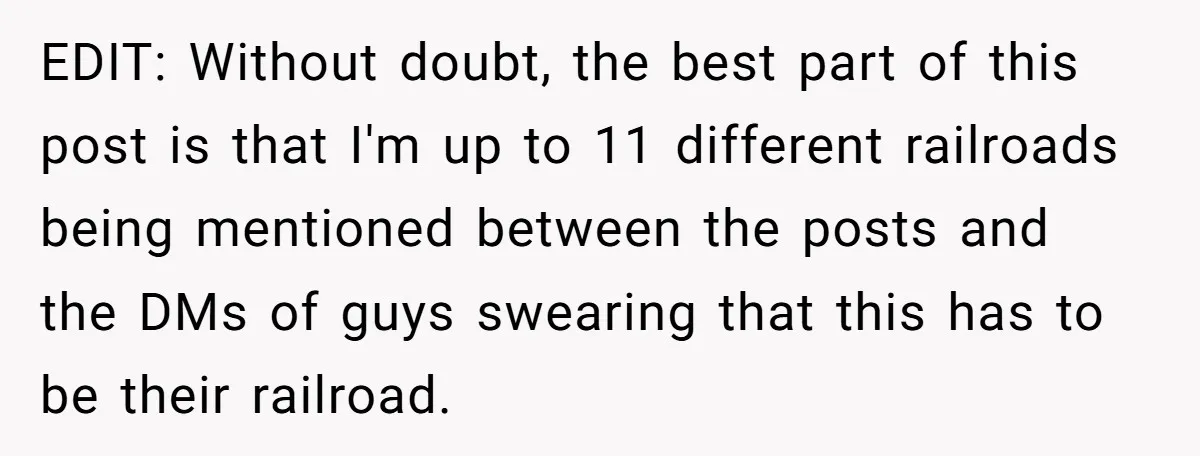 MBA Saves $700 a Night, Burns Nearly $1 Million by Ignoring Everyone Who Actually Knows the Job EDIT: Without doubt, the best part of this post is that I'm up to 11 different railroads being mentioned between the posts and the DMs of guys swearing that this...
