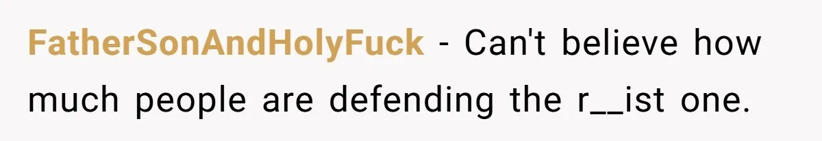 College Class Turns Into Drama When Muslim Student Refuses To Take Off Hijab On 9/11 FatherSonAndHolyFuck − Can't believe how much people are defending the r__ist one.