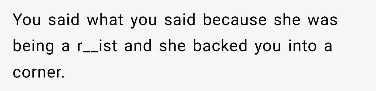 College Class Turns Into Drama When Muslim Student Refuses To Take Off Hijab On 9/11 You said what you said because she was being a r__ist and she backed you into a corner.