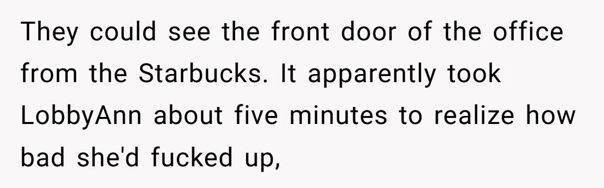 Lobbyist Steals a Staffer’s Pen, Loses a $250,000 Grant and a Senate Meeting in Under Five Minutes They could see the front door of the office from the Starbucks. It apparently took LobbyAnn about five minutes to realize how bad she'd fucked up,