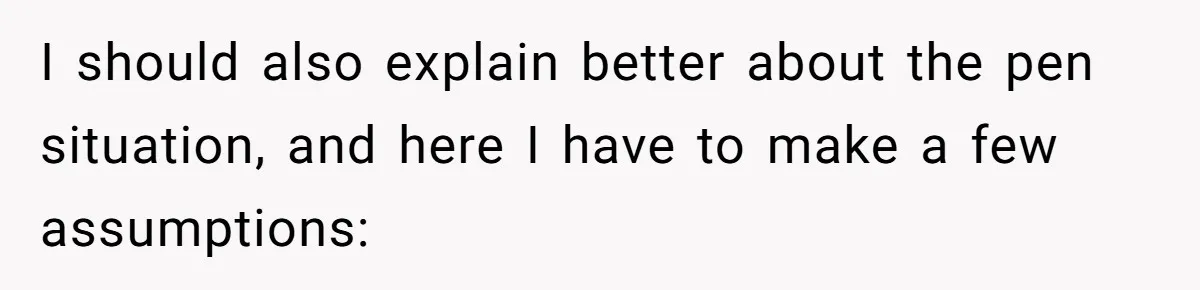 Lobbyist Steals a Staffer’s Pen, Loses a $250,000 Grant and a Senate Meeting in Under Five Minutes I should also explain better about the pen situation, and here I have to make a few assumptions: