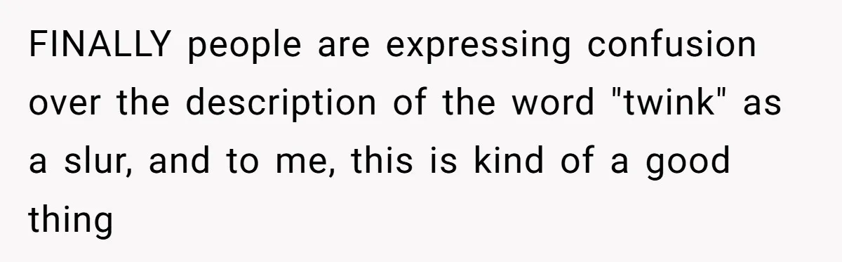 Lobbyist Steals a Staffer’s Pen, Loses a $250,000 Grant and a Senate Meeting in Under Five Minutes FINALLY people are expressing confusion over the description of the word "twink" as a slur, and to me, this is kind of a good thing