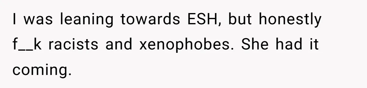 College Class Turns Into Drama When Muslim Student Refuses To Take Off Hijab On 9/11 I was leaning towards ESH, but honestly f__k racists and xenophobes. She had it coming.