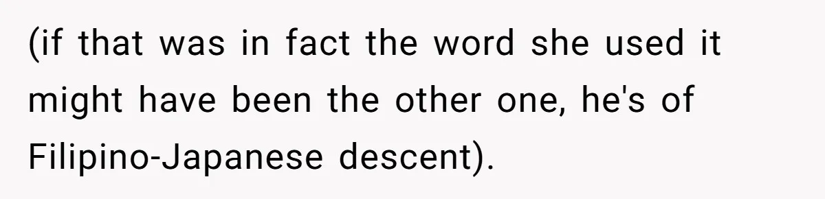 Lobbyist Steals a Staffer’s Pen, Loses a $250,000 Grant and a Senate Meeting in Under Five Minutes (if that was in fact the word she used it might have been the other one, he's of Filipino-Japanese descent).