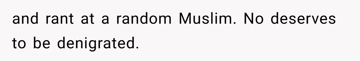 College Class Turns Into Drama When Muslim Student Refuses To Take Off Hijab On 9/11 and rant at a random Muslim. No deserves to be denigrated.