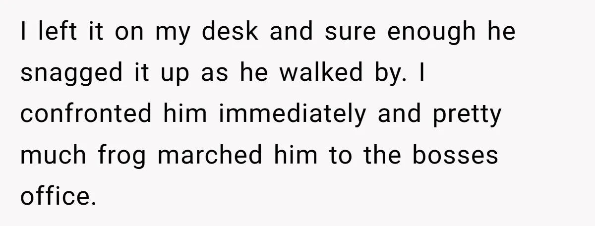Lobbyist Steals a Staffer’s Pen, Loses a $250,000 Grant and a Senate Meeting in Under Five Minutes I left it on my desk and sure enough he snagged it up as he walked by. I confronted him immediately and pretty much frog marched him to the bosses...