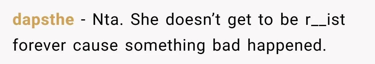 College Class Turns Into Drama When Muslim Student Refuses To Take Off Hijab On 9/11 dapsthe − Nta. She doesn’t get to be r__ist forever cause something bad happened.