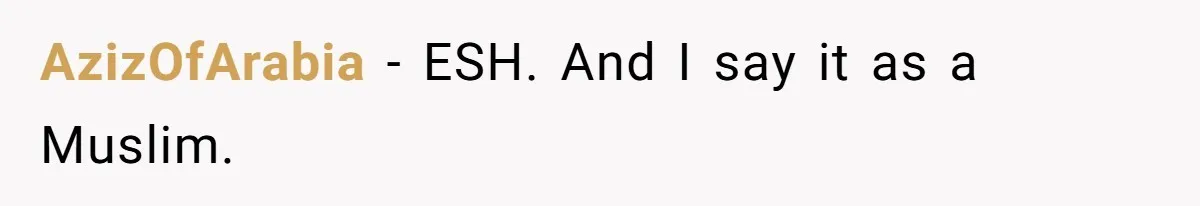 College Class Turns Into Drama When Muslim Student Refuses To Take Off Hijab On 9/11 AzizOfArabia − ESH. And I say it as a Muslim.