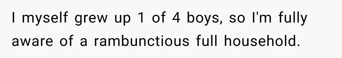 His House Isn’t ‘The House’: Parents Leave Their Kid Behind While They Hit a Brewery I myself grew up 1 of 4 boys, so I'm fully aware of a rambunctious full household.