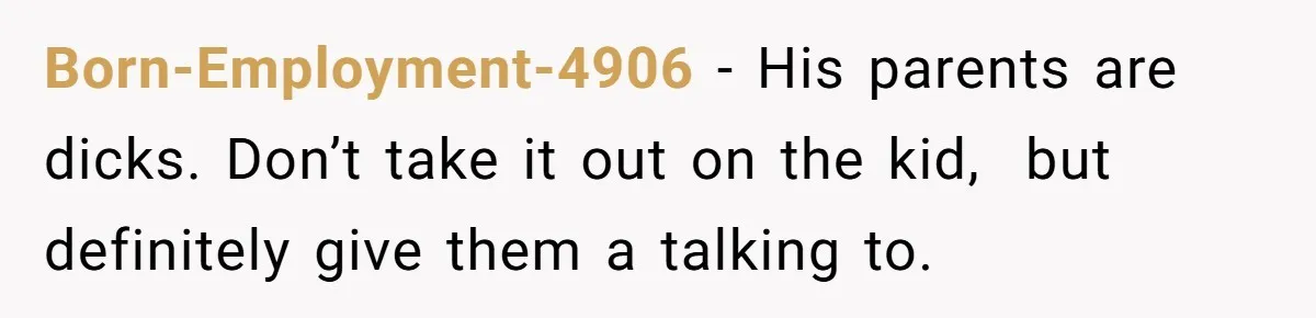 His House Isn’t ‘The House’: Parents Leave Their Kid Behind While They Hit a Brewery Born-Employment-4906 − His parents are dicks. Don’t take it out on the kid, but definitely give them a talking to.