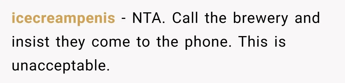 His House Isn’t ‘The House’: Parents Leave Their Kid Behind While They Hit a Brewery icecreampenis − NTA. Call the brewery and insist they come to the phone. This is unacceptable.