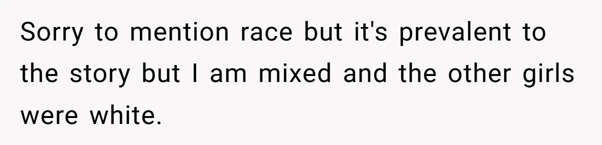 Girl Kicked Out Of Birthday Party For Being ‘Dirty,’ Takes Her Gift Back Like A Boss Sorry to mention race but it's prevalent to the story but I am mixed and the other girls were white.