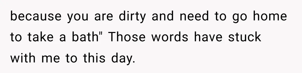 Girl Kicked Out Of Birthday Party For Being ‘Dirty,’ Takes Her Gift Back Like A Boss because you are dirty and need to go home to take a bath" Those words have stuck with me to this day.
