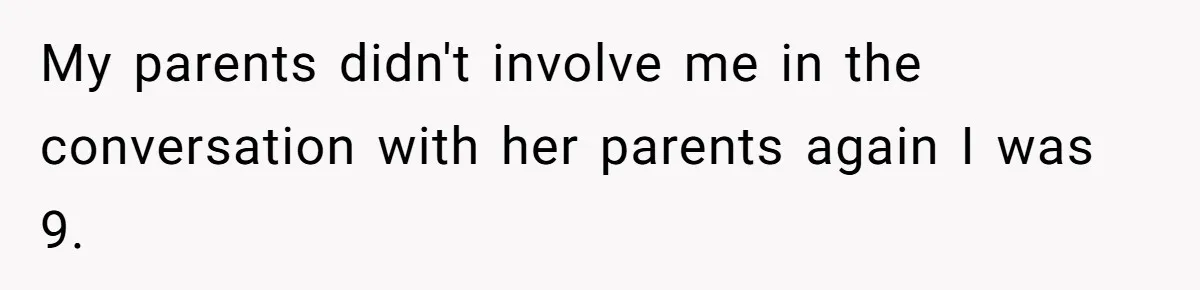 Girl Kicked Out Of Birthday Party For Being ‘Dirty,’ Takes Her Gift Back Like A Boss My parents didn't involve me in the conversation with her parents again I was 9.