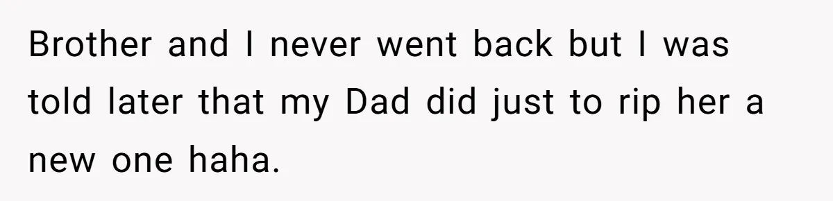 Girl Kicked Out Of Birthday Party For Being ‘Dirty,’ Takes Her Gift Back Like A Boss Brother and I never went back but I was told later that my Dad did just to rip her a new one haha.