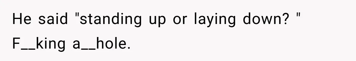 Girl Kicked Out Of Birthday Party For Being ‘Dirty,’ Takes Her Gift Back Like A Boss He said "standing up or laying down? " F__king a__hole.