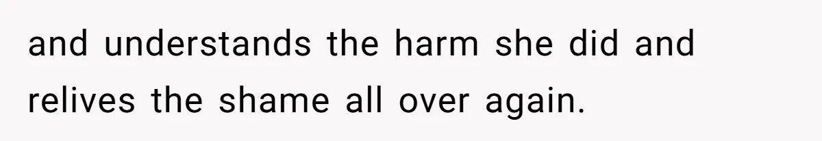 Girl Kicked Out Of Birthday Party For Being ‘Dirty,’ Takes Her Gift Back Like A Boss and understands the harm she did and relives the shame all over again.