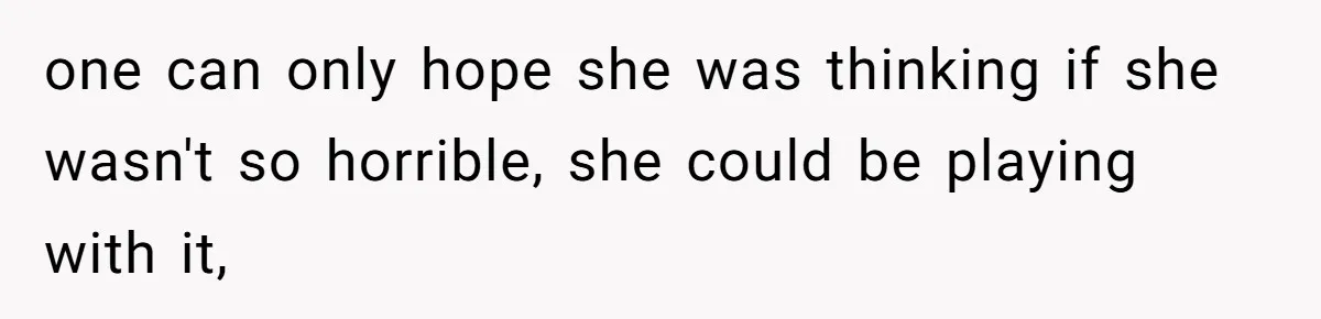 Girl Kicked Out Of Birthday Party For Being ‘Dirty,’ Takes Her Gift Back Like A Boss one can only hope she was thinking if she wasn't so horrible, she could be playing with it,