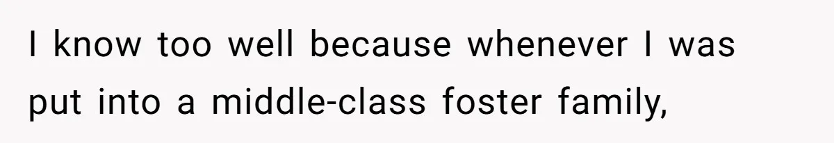 Girl Kicked Out Of Birthday Party For Being ‘Dirty,’ Takes Her Gift Back Like A Boss I know too well because whenever I was put into a middle-class foster family,