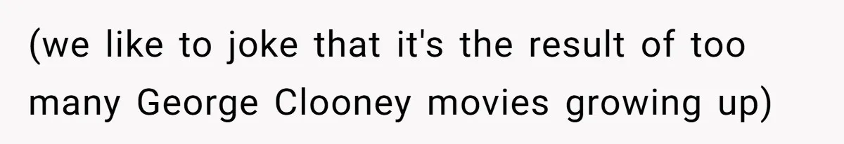 Girl Reveals Her Sister’s Romance With Her Biological Father And Mom Went Nuclear (we like to joke that it's the result of too many George Clooney movies growing up)