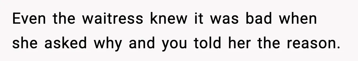 Waitress Assumes Black Women Don’t Tip, Then Gets Exactly What She Expected Even the waitress knew it was bad when she asked why and you told her the reason.