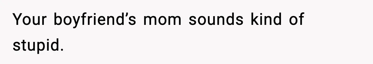 Waitress Assumes Black Women Don’t Tip, Then Gets Exactly What She Expected Your boyfriend’s mom sounds kind of stupid.