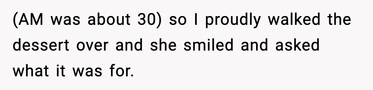 Waitress Assumes Black Women Don’t Tip, Then Gets Exactly What She Expected (AM was about 30) so I proudly walked the dessert over and she smiled and asked what it was for.