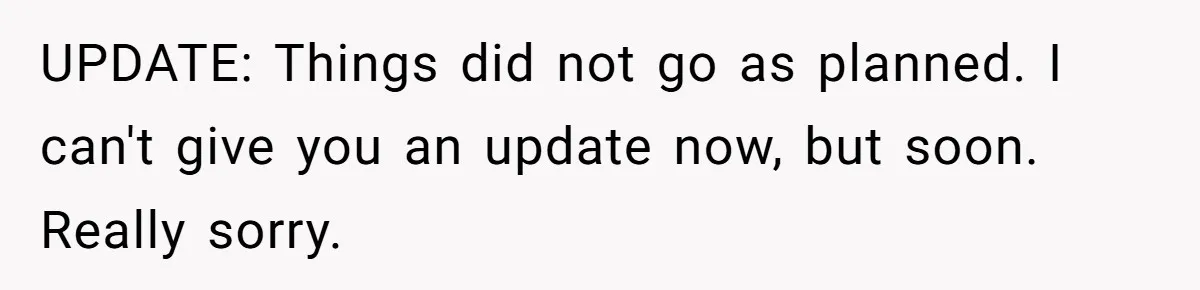 Aspiring Author Accuses SIL Of Plagiarism, Parents Threaten To Disown Her Instead UPDATE: Things did not go as planned. I can't give you an update now, but soon. Really sorry.