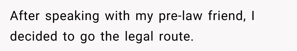 Aspiring Author Accuses SIL Of Plagiarism, Parents Threaten To Disown Her Instead After speaking with my pre-law friend, I decided to go the legal route.