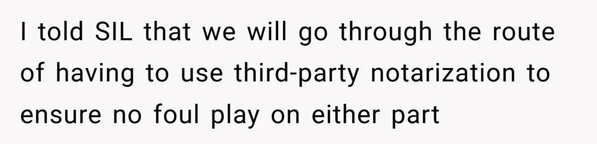 Aspiring Author Accuses SIL Of Plagiarism, Parents Threaten To Disown Her Instead I told SIL that we will go through the route of having to use third-party notarization to ensure no foul play on either part