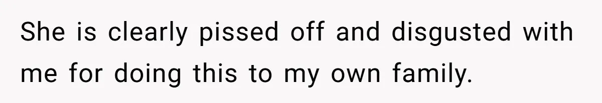 Aspiring Author Accuses SIL Of Plagiarism, Parents Threaten To Disown Her Instead She is clearly pissed off and disgusted with me for doing this to my own family.