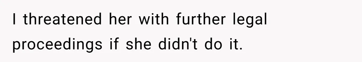 Aspiring Author Accuses SIL Of Plagiarism, Parents Threaten To Disown Her Instead I threatened her with further legal proceedings if she didn't do it.