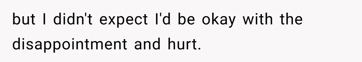 Aspiring Author Accuses SIL Of Plagiarism, Parents Threaten To Disown Her Instead but I didn't expect I'd be okay with the disappointment and hurt.
