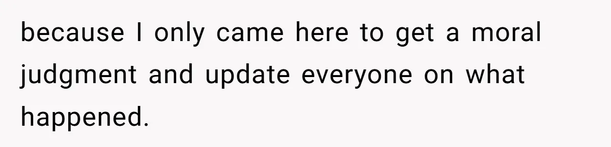 Aspiring Author Accuses SIL Of Plagiarism, Parents Threaten To Disown Her Instead because I only came here to get a moral judgment and update everyone on what happened.