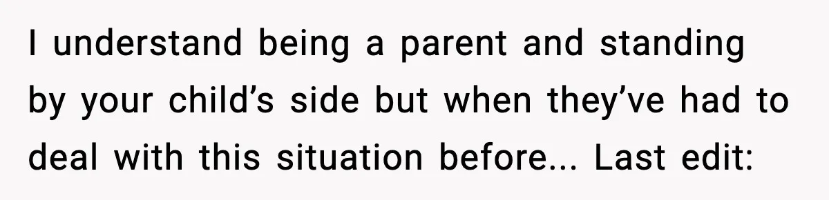 Bridesmaid Gets Publicly Shamed in MOH Speech, Then Sister Blames Her for Leaving I understand being a parent and standing by your child’s side but when they’ve had to deal with this situation before... Last edit: