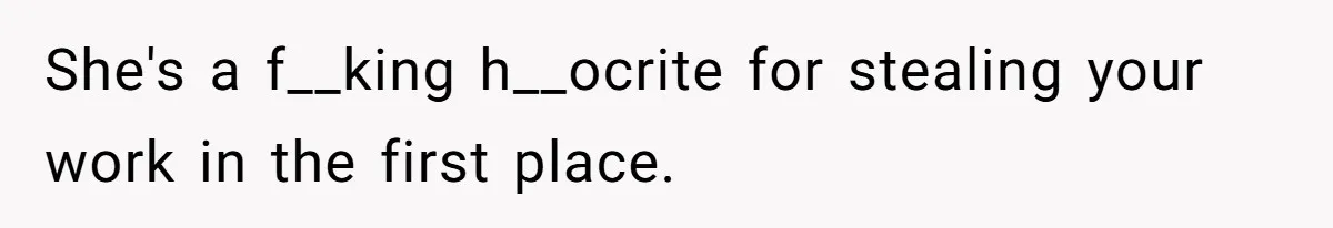 Aspiring Author Accuses SIL Of Plagiarism, Parents Threaten To Disown Her Instead She's a f__king h__ocrite for stealing your work in the first place.