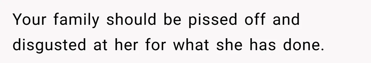 Aspiring Author Accuses SIL Of Plagiarism, Parents Threaten To Disown Her Instead Your family should be pissed off and disgusted at her for what she has done.