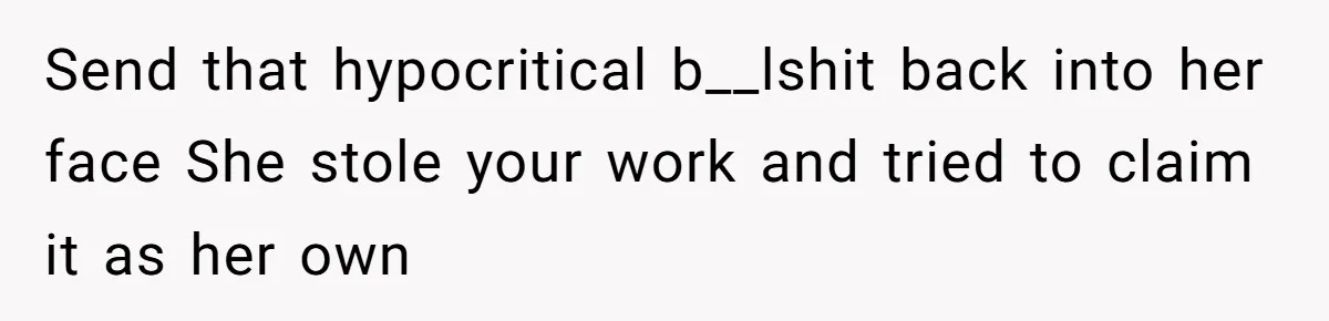 Aspiring Author Accuses SIL Of Plagiarism, Parents Threaten To Disown Her Instead Send that hypocritical b__lshit back into her face She stole your work and tried to claim it as her own