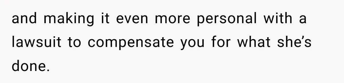 Aspiring Author Accuses SIL Of Plagiarism, Parents Threaten To Disown Her Instead and making it even more personal with a lawsuit to compensate you for what she’s done.