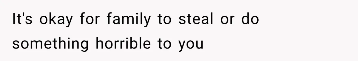 Aspiring Author Accuses SIL Of Plagiarism, Parents Threaten To Disown Her Instead It's okay for family to steal or do something horrible to you