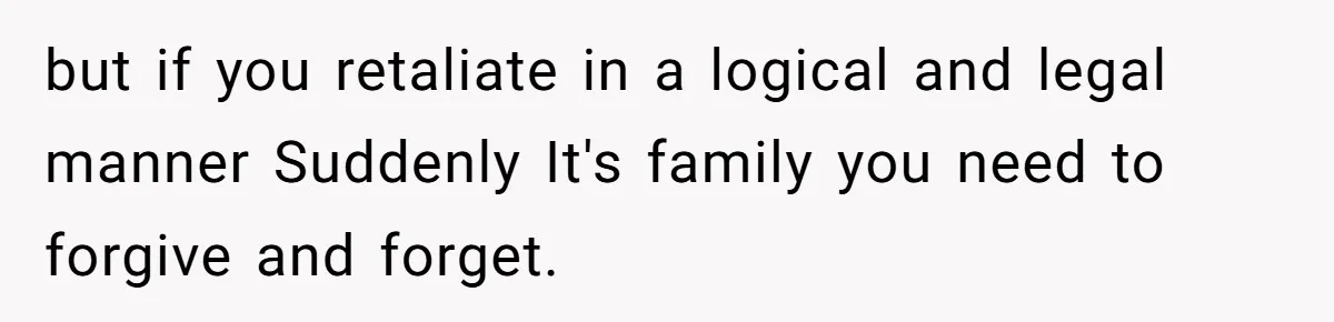 Aspiring Author Accuses SIL Of Plagiarism, Parents Threaten To Disown Her Instead but if you retaliate in a logical and legal manner Suddenly It's family you need to forgive and forget.