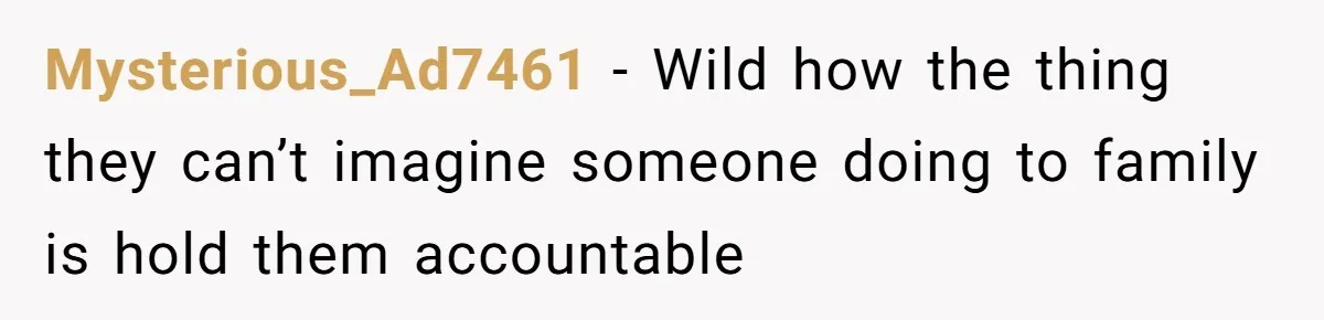 Aspiring Author Accuses SIL Of Plagiarism, Parents Threaten To Disown Her Instead Mysterious_Ad7461 − Wild how the thing they can’t imagine someone doing to family is hold them accountable