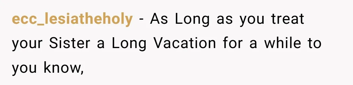 Aspiring Author Accuses SIL Of Plagiarism, Parents Threaten To Disown Her Instead ecc_lesiatheholy − As Long as you treat your Sister a Long Vacation for a while to you know,
