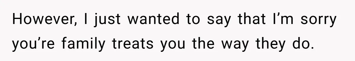 Aspiring Author Accuses SIL Of Plagiarism, Parents Threaten To Disown Her Instead However, I just wanted to say that I’m sorry you’re family treats you the way they do.
