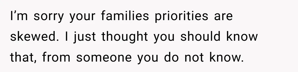 Aspiring Author Accuses SIL Of Plagiarism, Parents Threaten To Disown Her Instead I’m sorry your families priorities are skewed. I just thought you should know that, from someone you do not know.