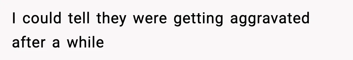 19-Year-Old Says No To Wedding Dinner After Being Excluded From The Ceremony I could tell they were getting aggravated after a while