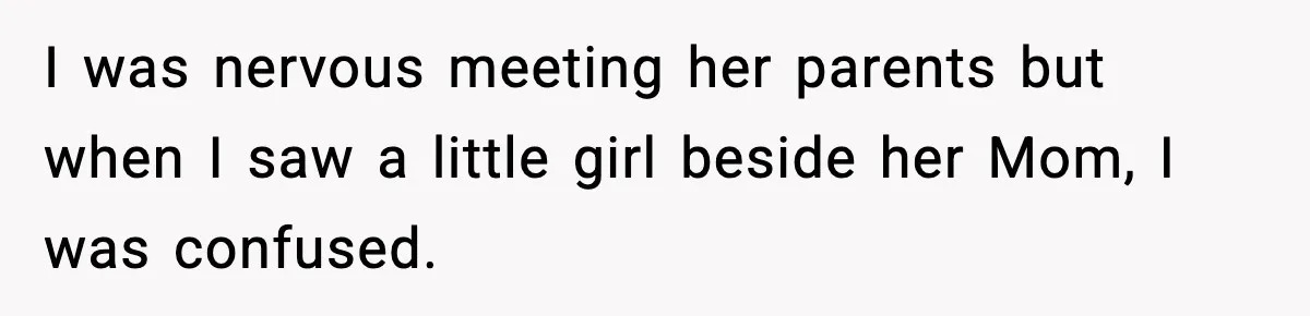 Dad Disowns Stepdaughter After She Chooses Mom’s Affair Partner Over Him, And He Can’t Believe It I was nervous meeting her parents but when I saw a little girl beside her Mom, I was confused.